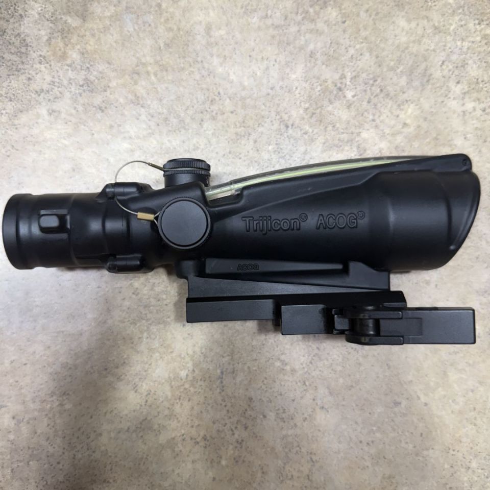 Post 2 - Trijicon TA11 GREEN Horshoe