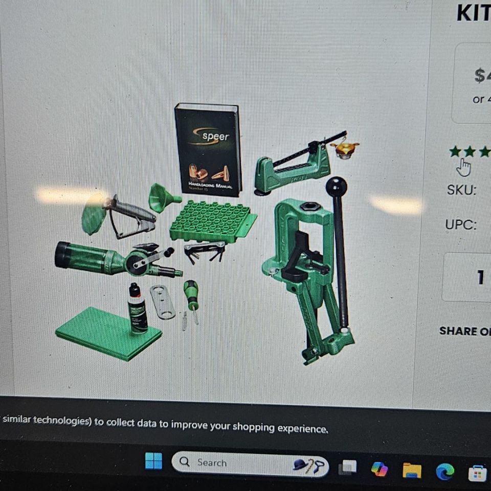 Post 1 - RCBS Rockchucker supreme kit