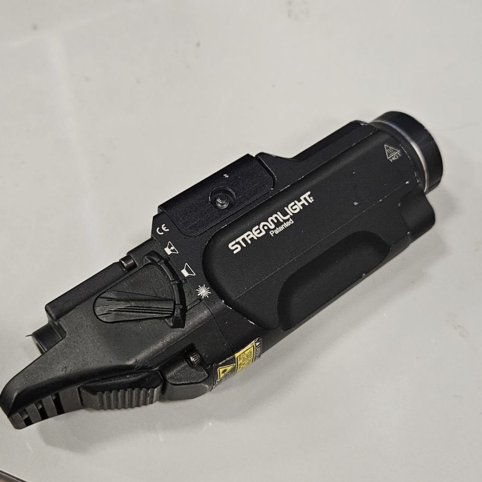 Post 2 - Streamlight TLR RM2 laser-R