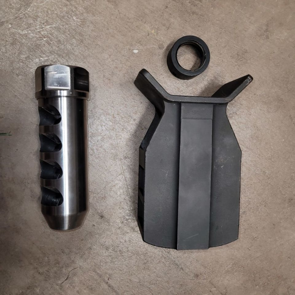 Post 1 - 50 BMG brakes 