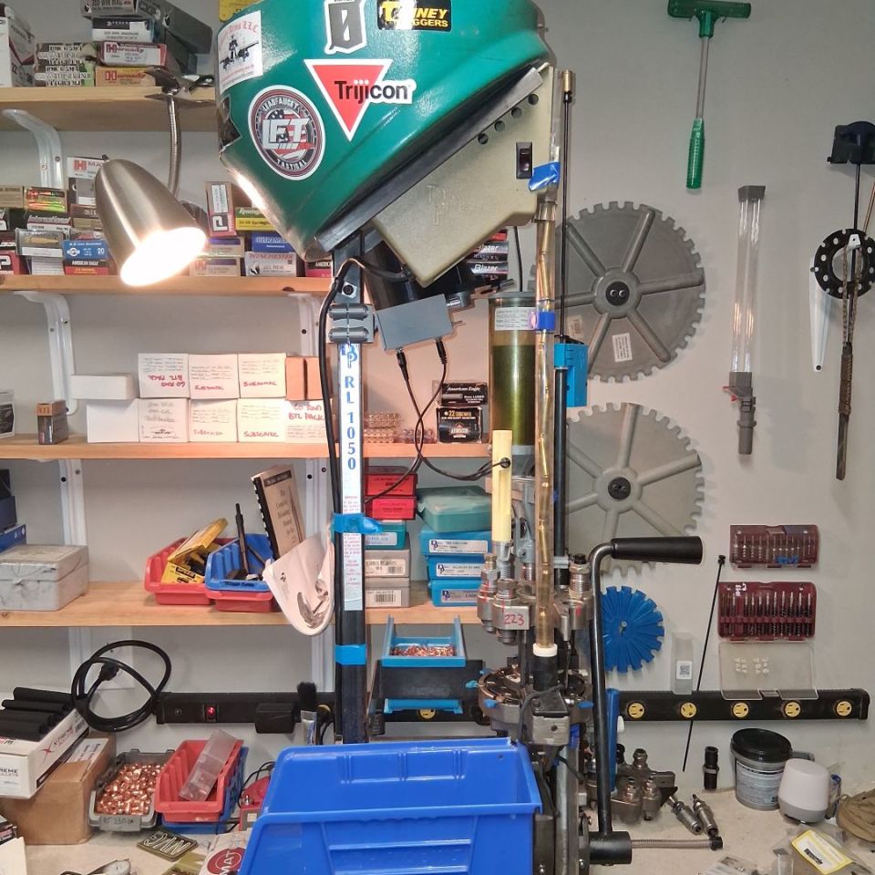 Post 5 - Dillon 1050 set-up 