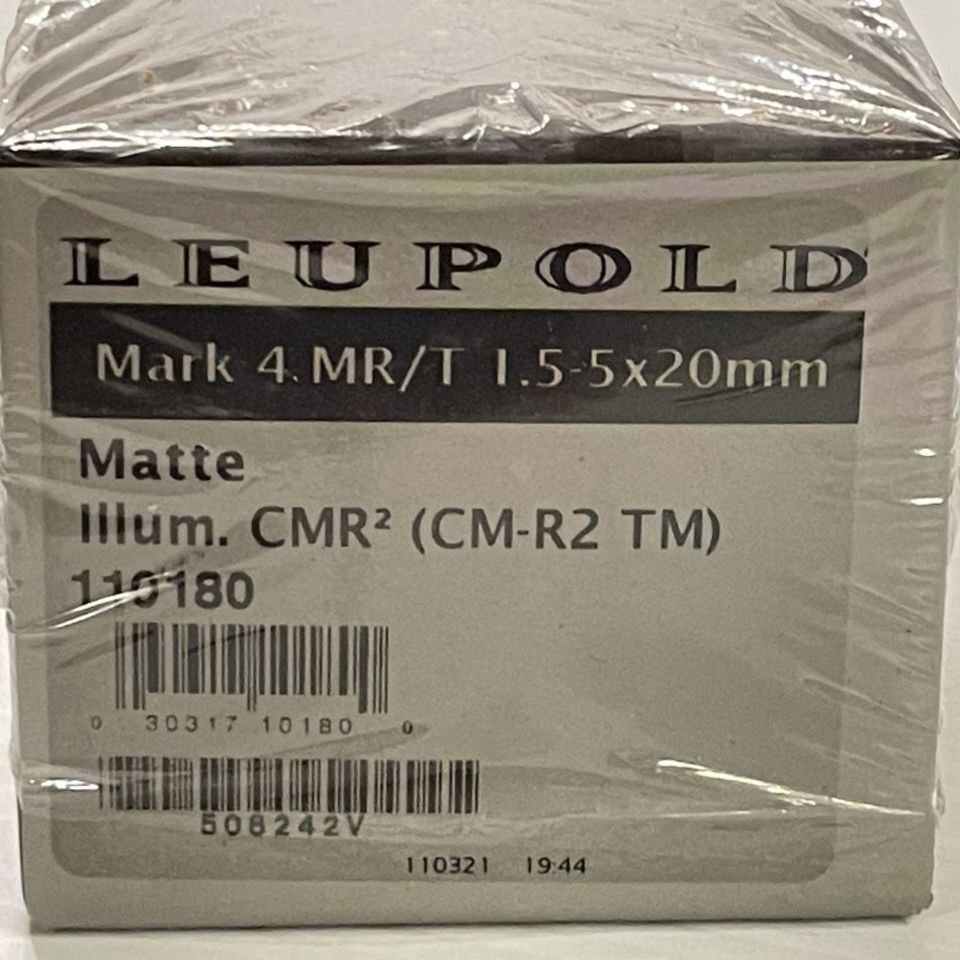 Post 1 - Leupold Mark 4 MR/T 1.5-5x20