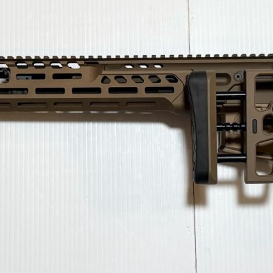 Post 5 - Sig Spear LT 16” w/ SAS Stock