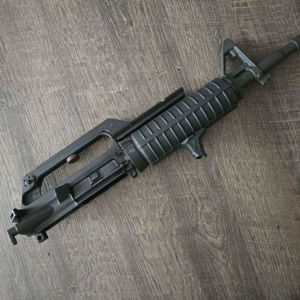 Post 5 - XM177 upper with tear drop FA