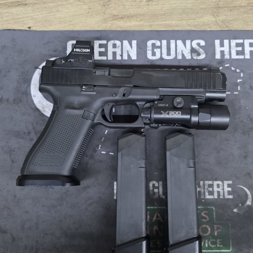 Post 1 - Glock 34