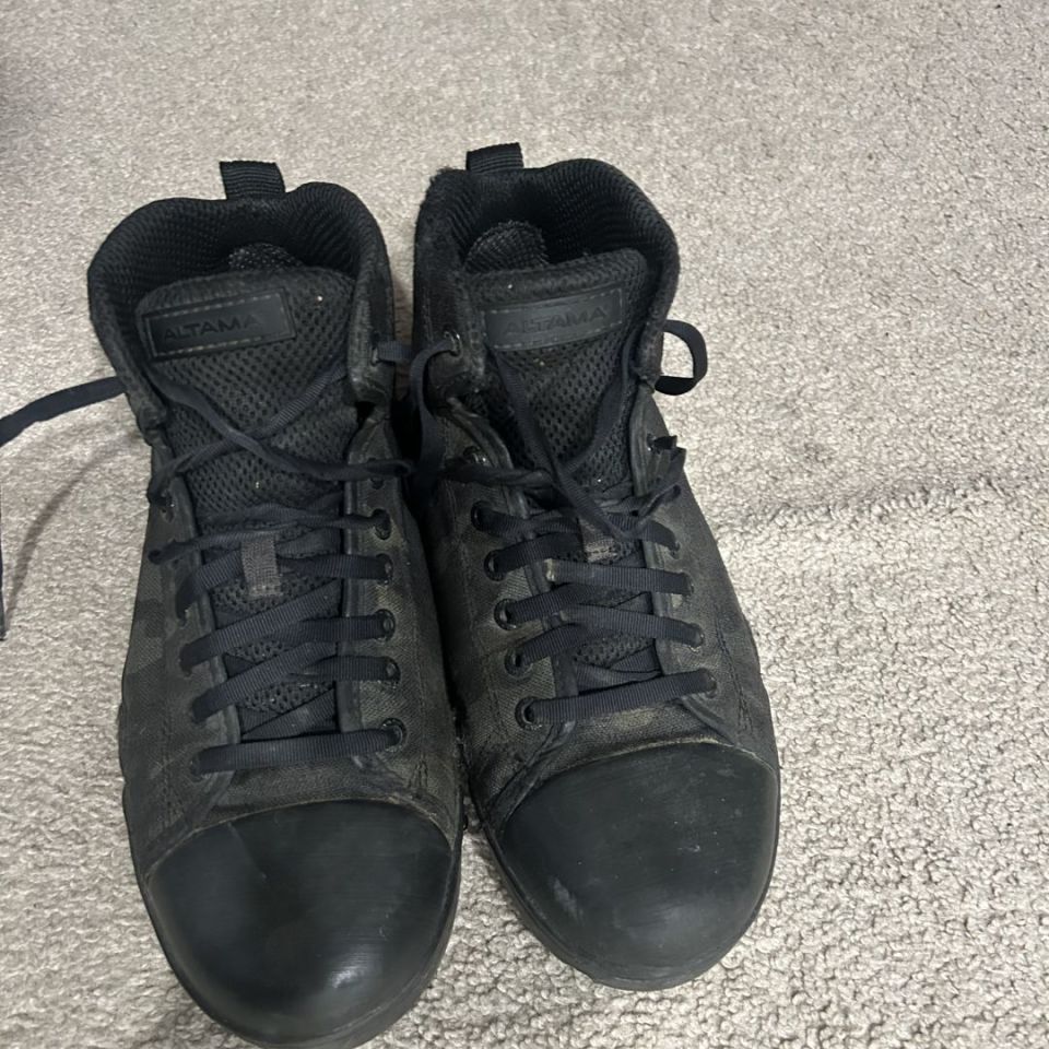 Post 2 - Altama Maritime Assault Boots