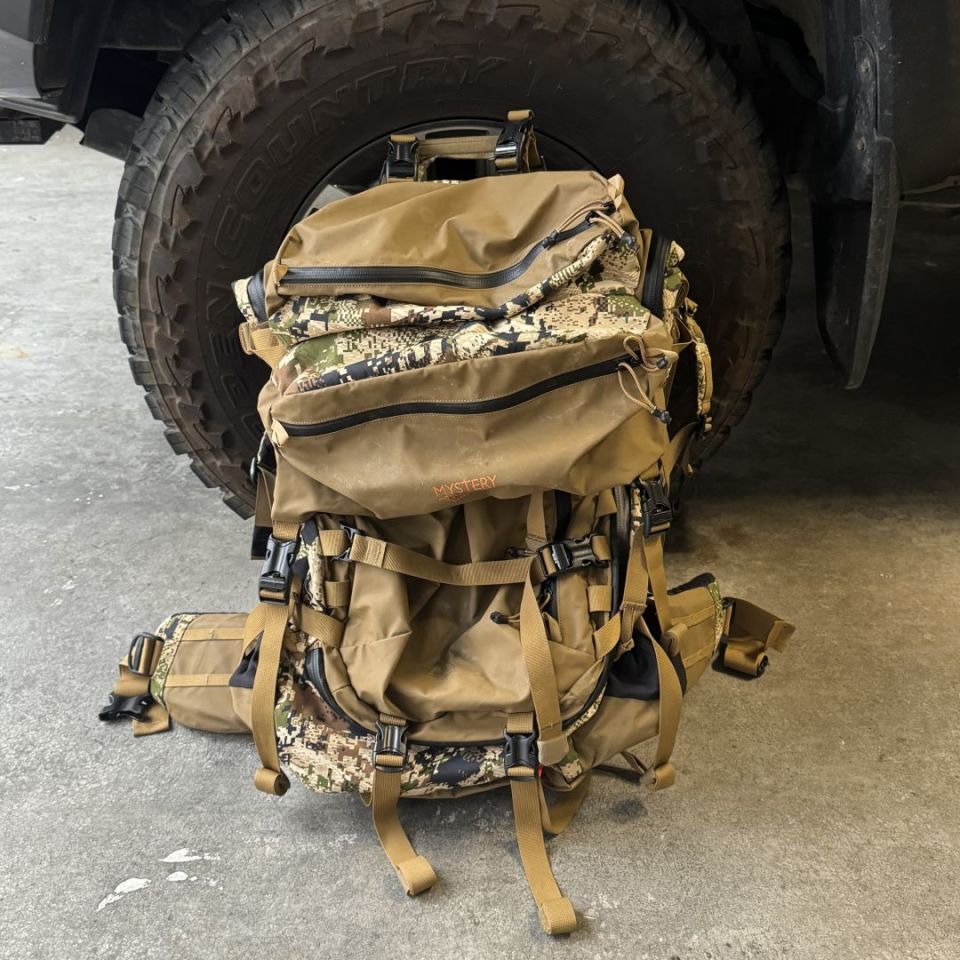 Post 1 - Mystery Ranch Beartooth 85 