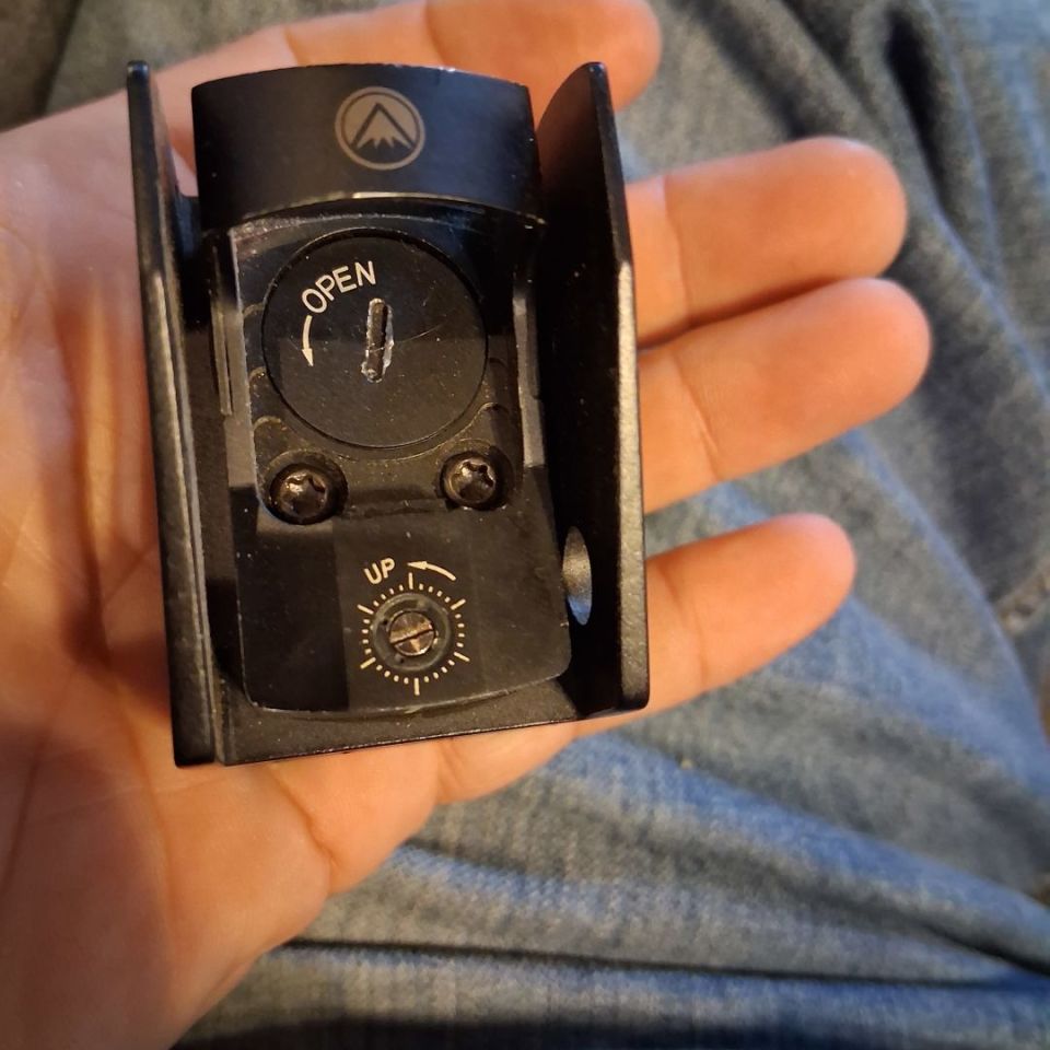 Post 1 - Burris Fastfire 3  ARF3 mount