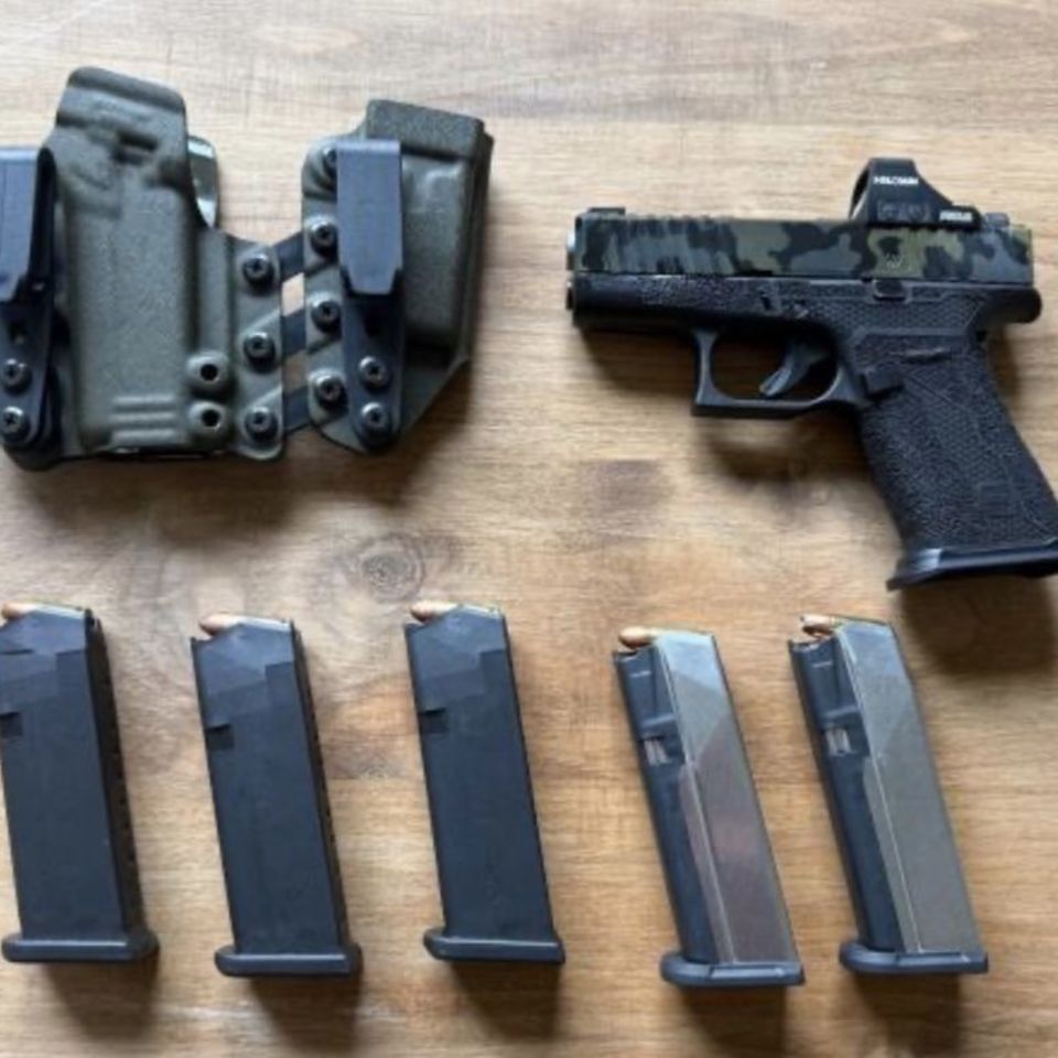 Post 1 - Glock 43x Setup