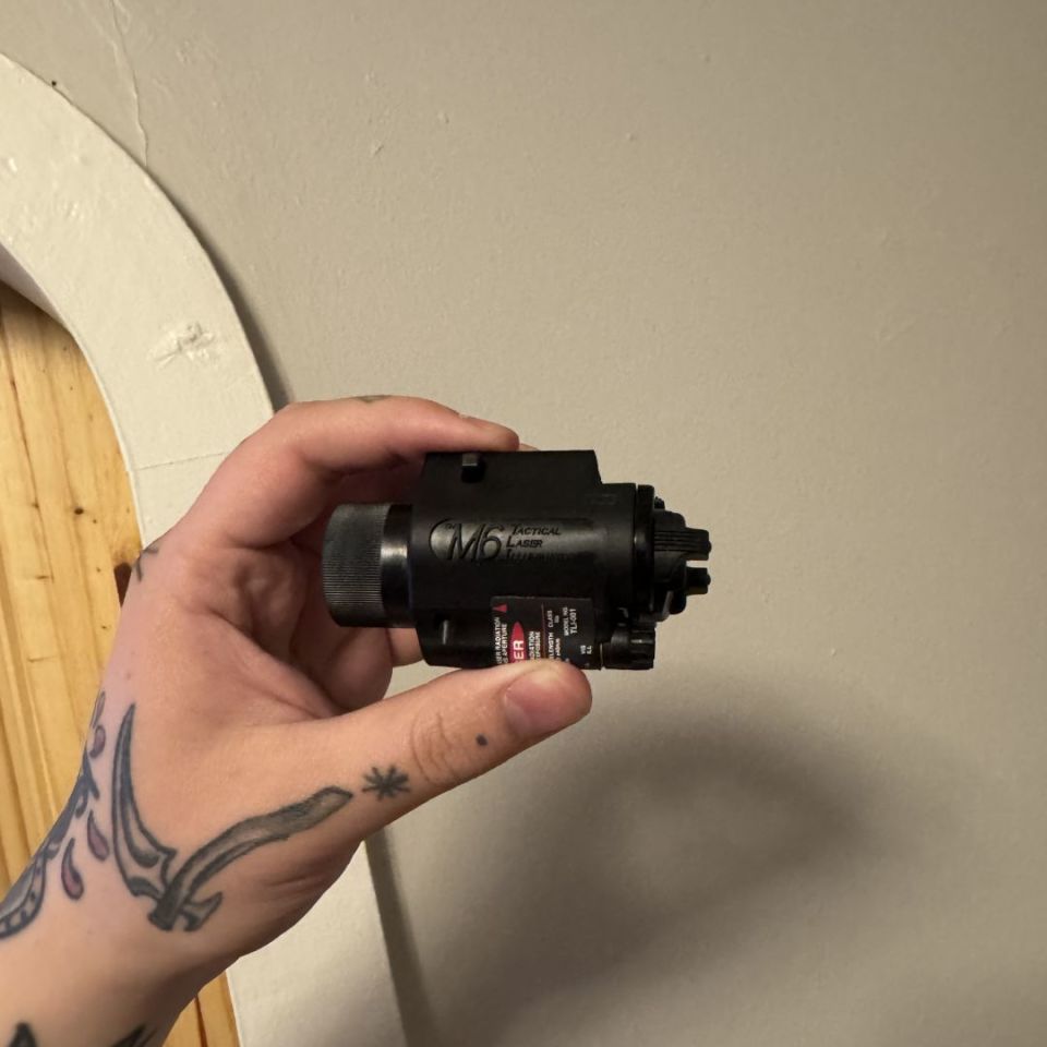 Post 3 - Streamlight M6 Light/Laser