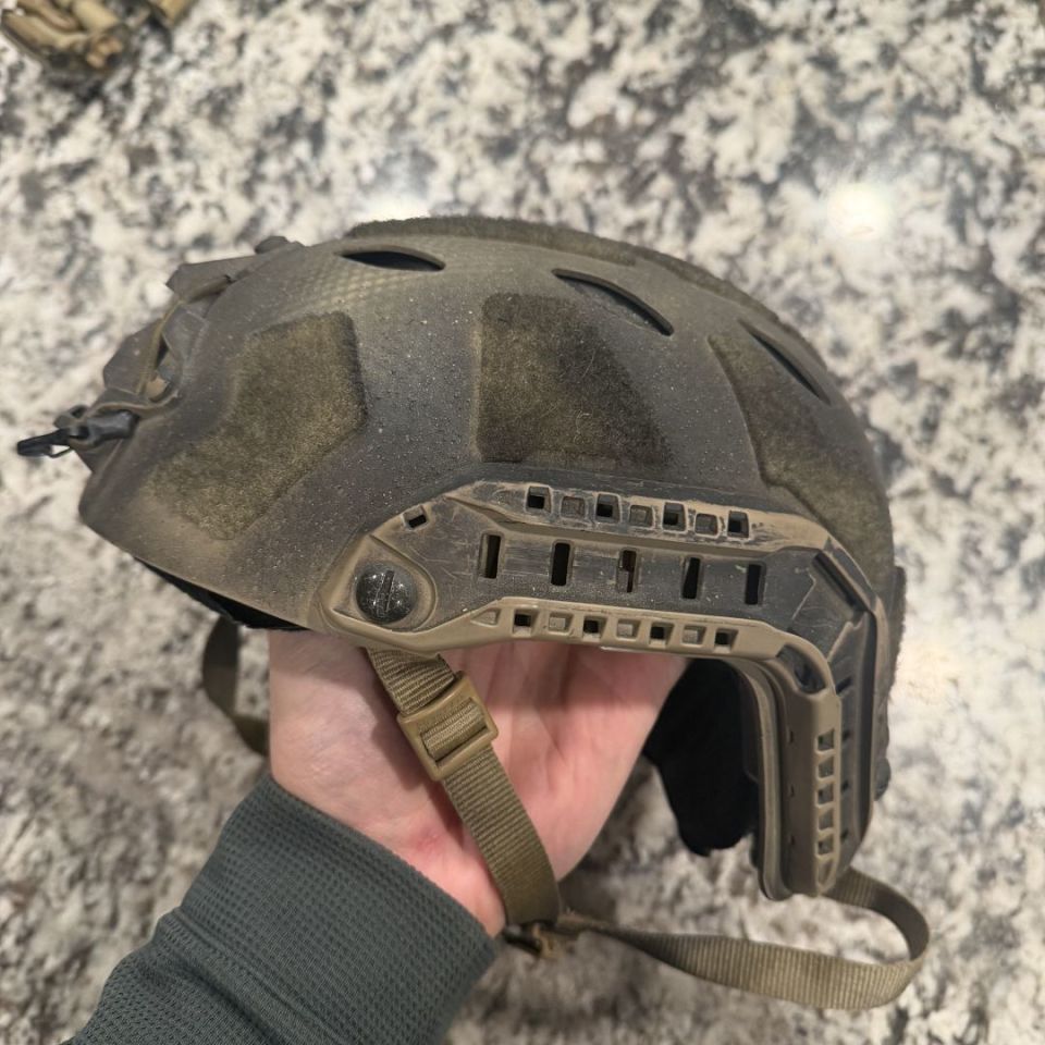 Post 3 - Ops Core Fast SF Bump XL