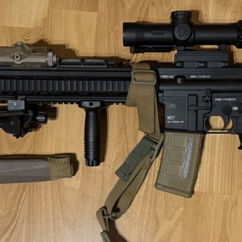 Post 5 - HK M27 HK416