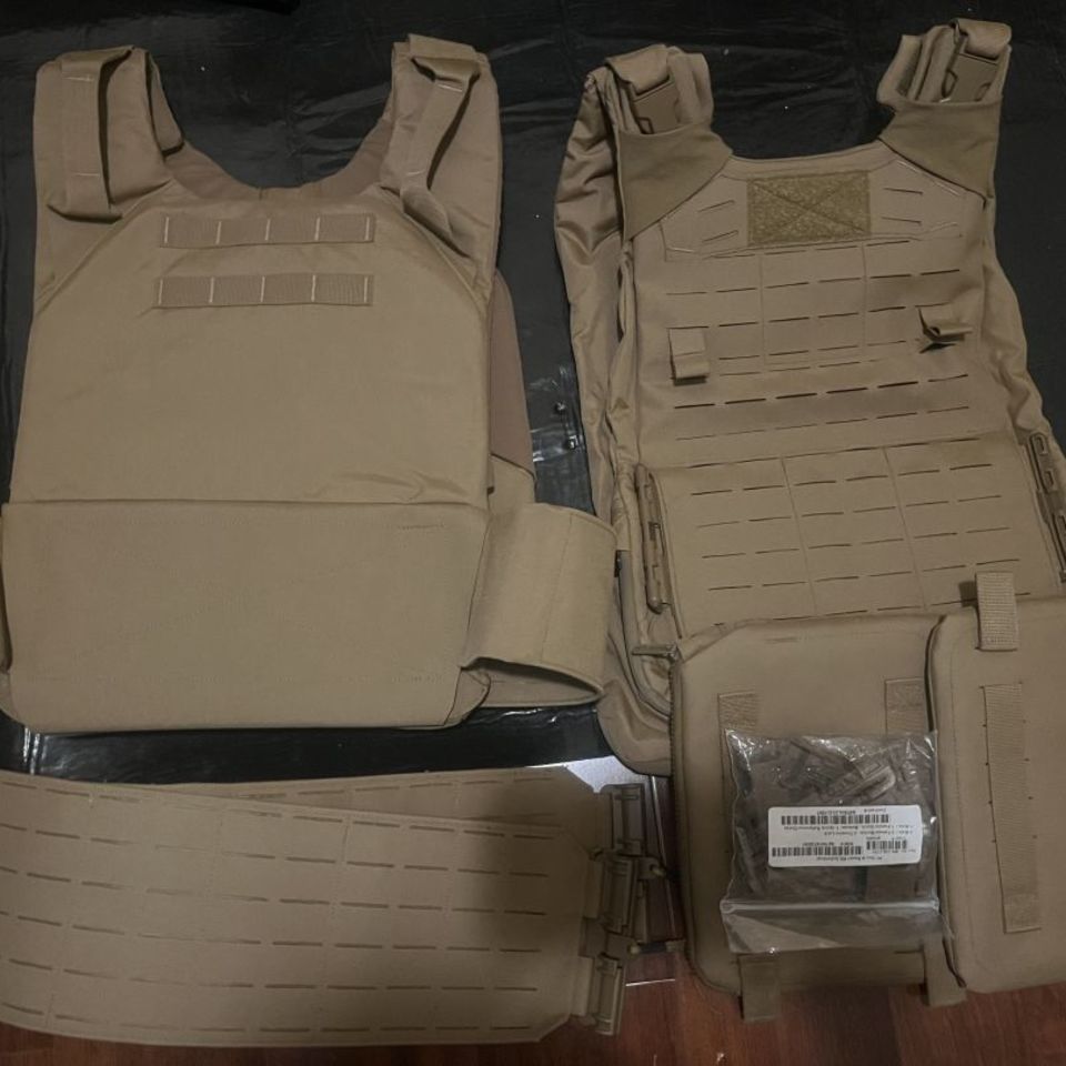 Post 4 - USMC gen 3 plate carrier setup