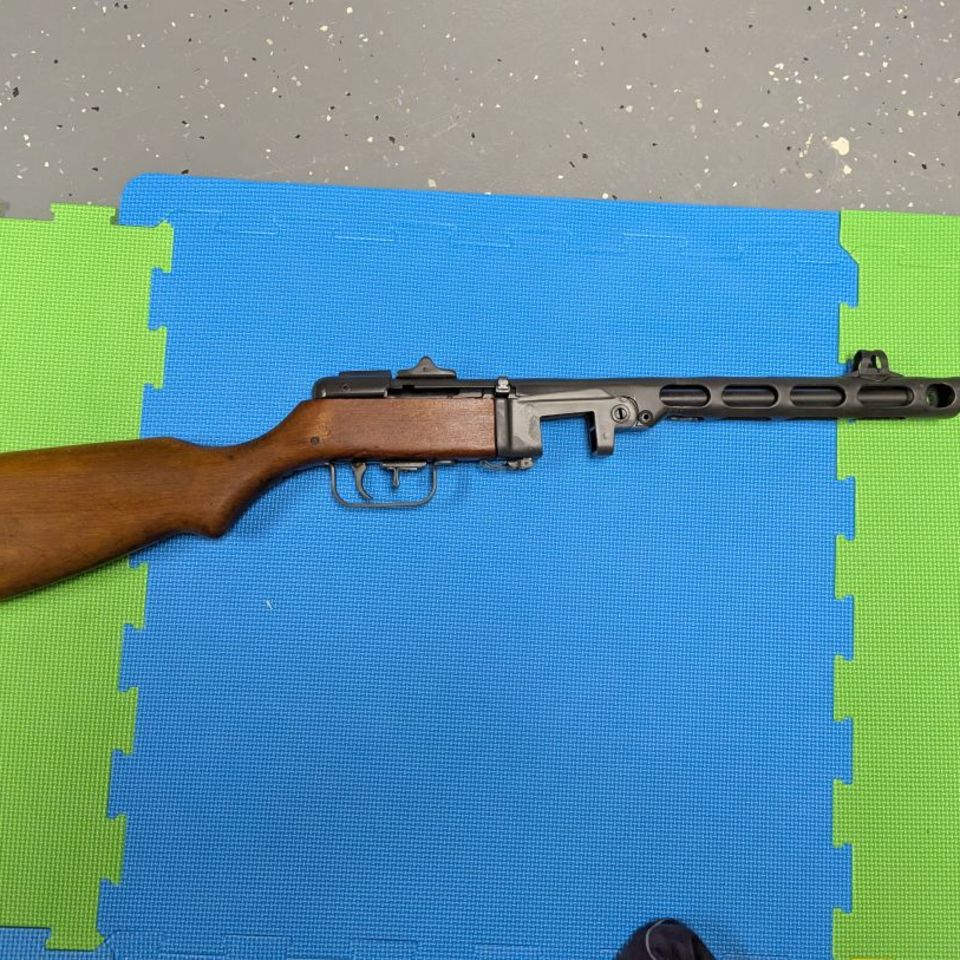 Post 2 - PPSH SBR semi conversion 9mm