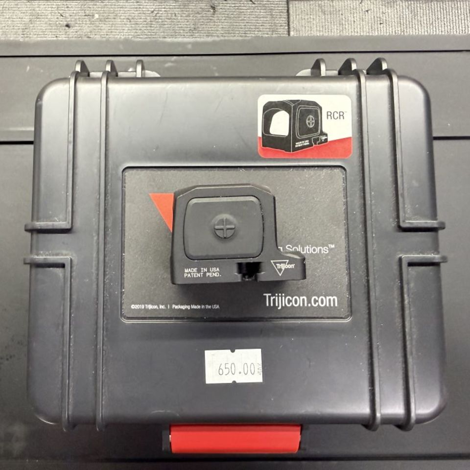 Post 1 - TRIJICON RCR