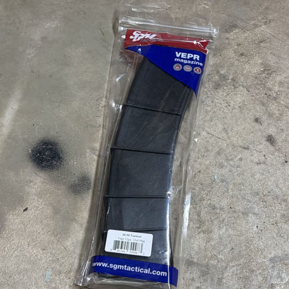 Post 2 - BRAND NEW: VEPR Magazine 12rd 