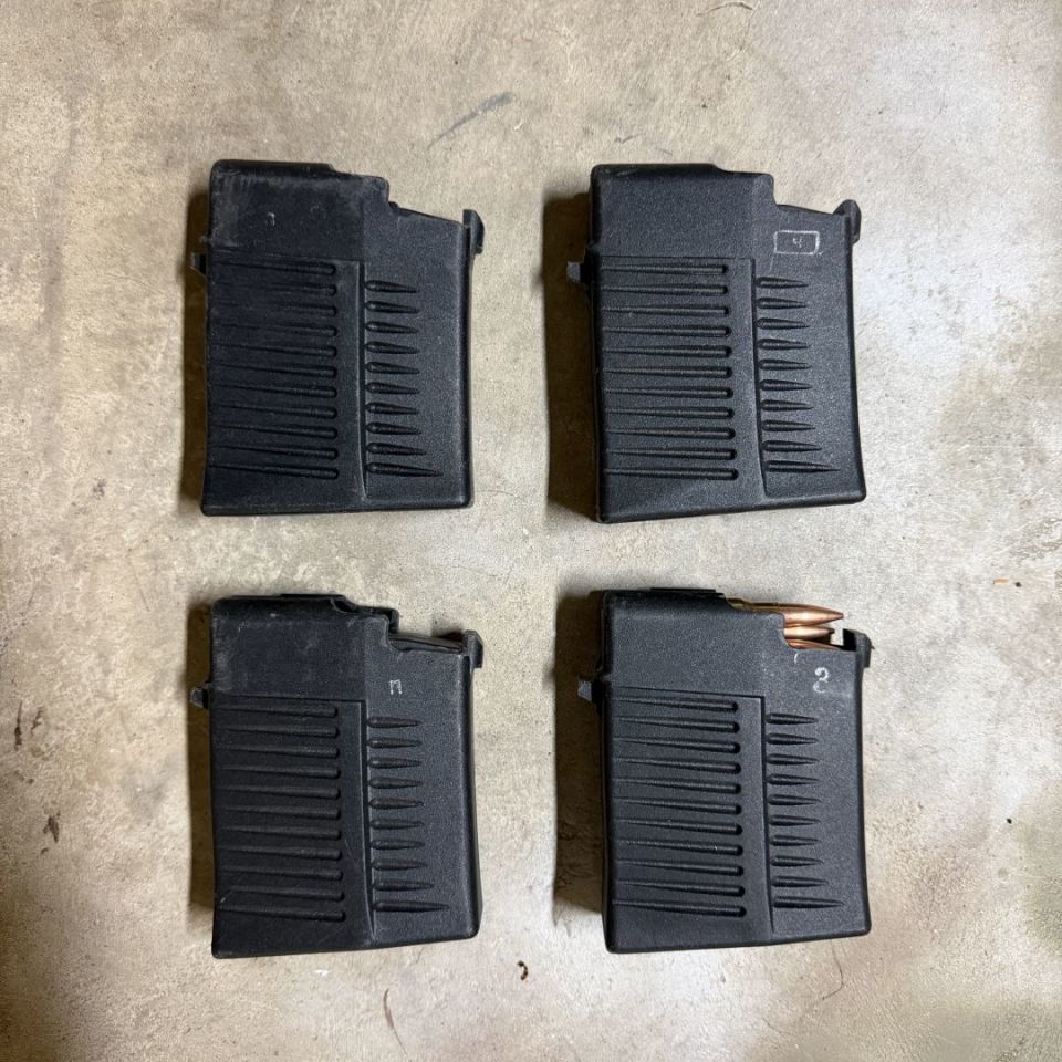 Post 5 - IZHMASH Saiga 308 Rifle Mag