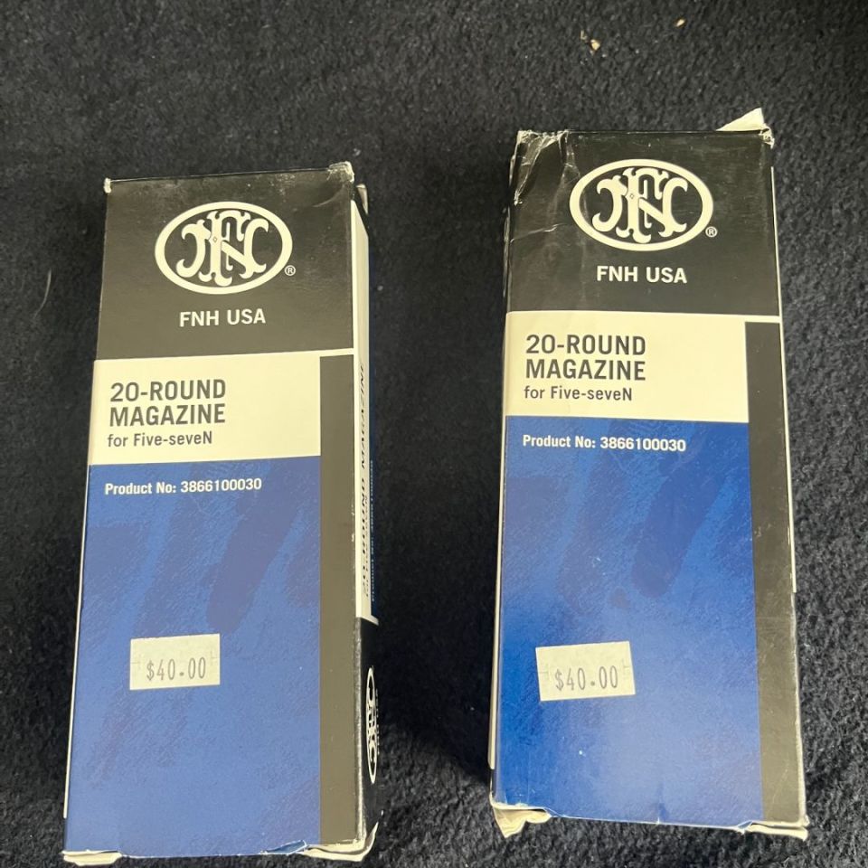 Post 3 - FN 5.7 20rd Magazines x2