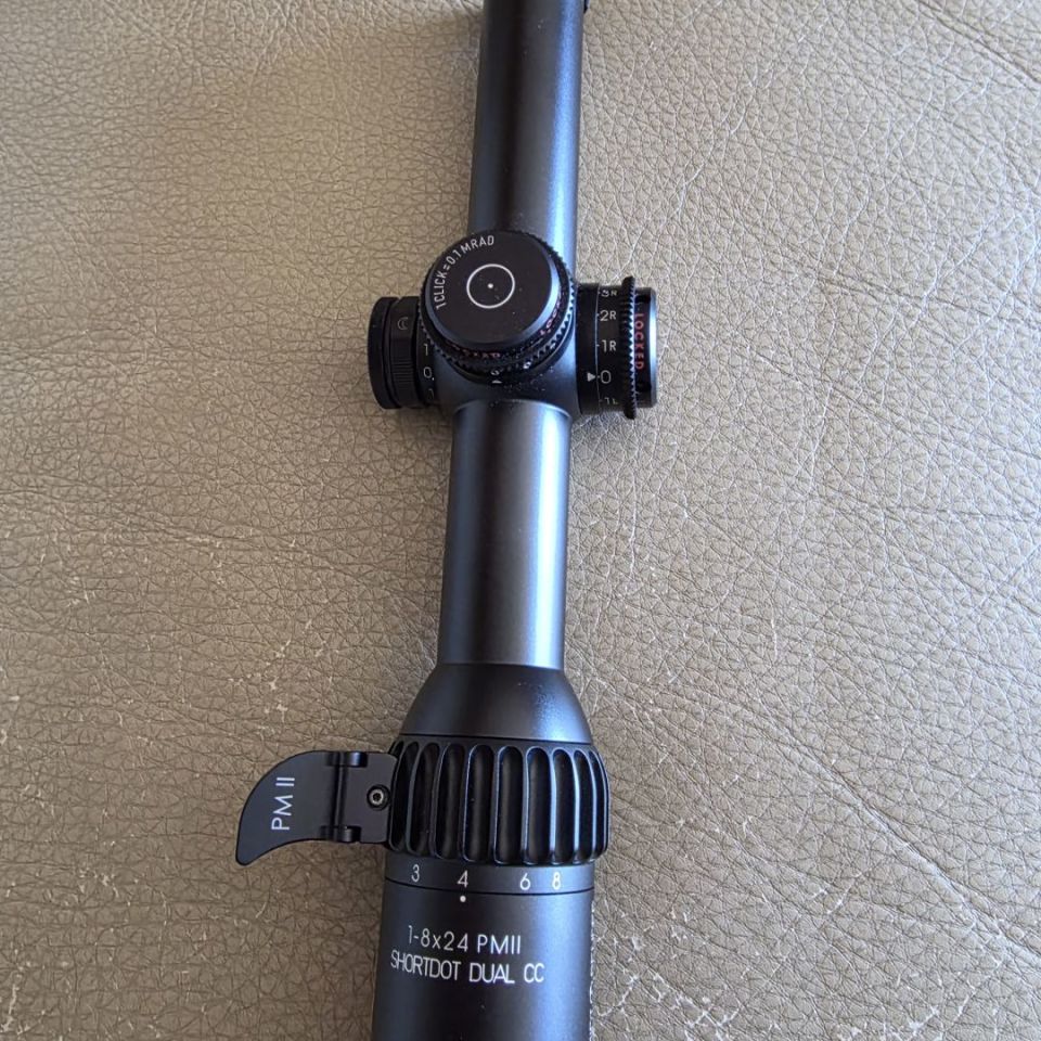 Post 3 - Schmidt and bender 1-8 dual cc