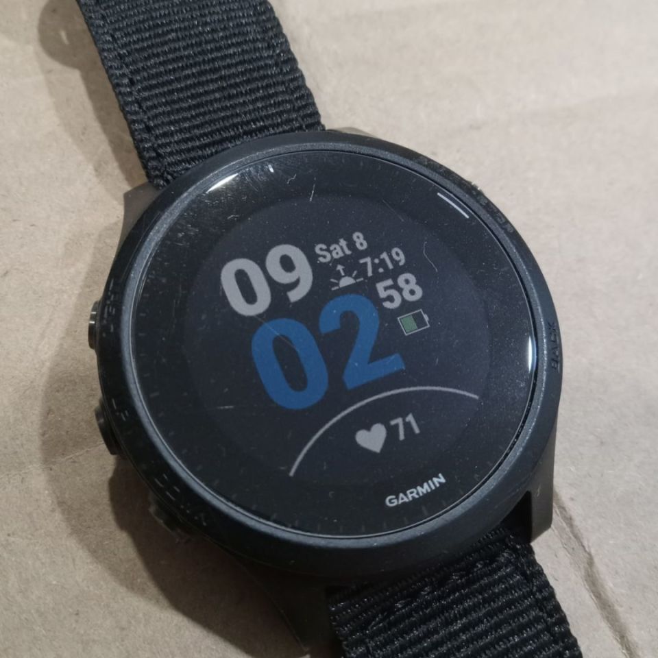 Post 1 - Garmin forerunner 945