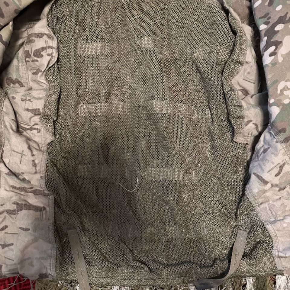 Post 3 - Multicam Ghillie