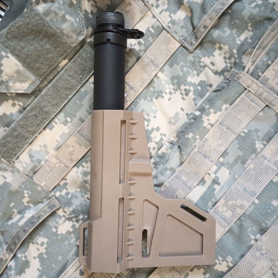 Post 1 - KAK brace and buffer kit