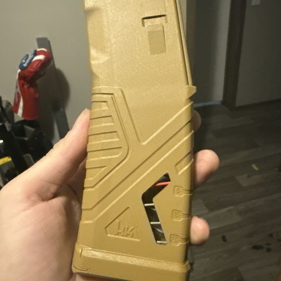 Post 5 - HK RAL Mag trade for Tan Mag