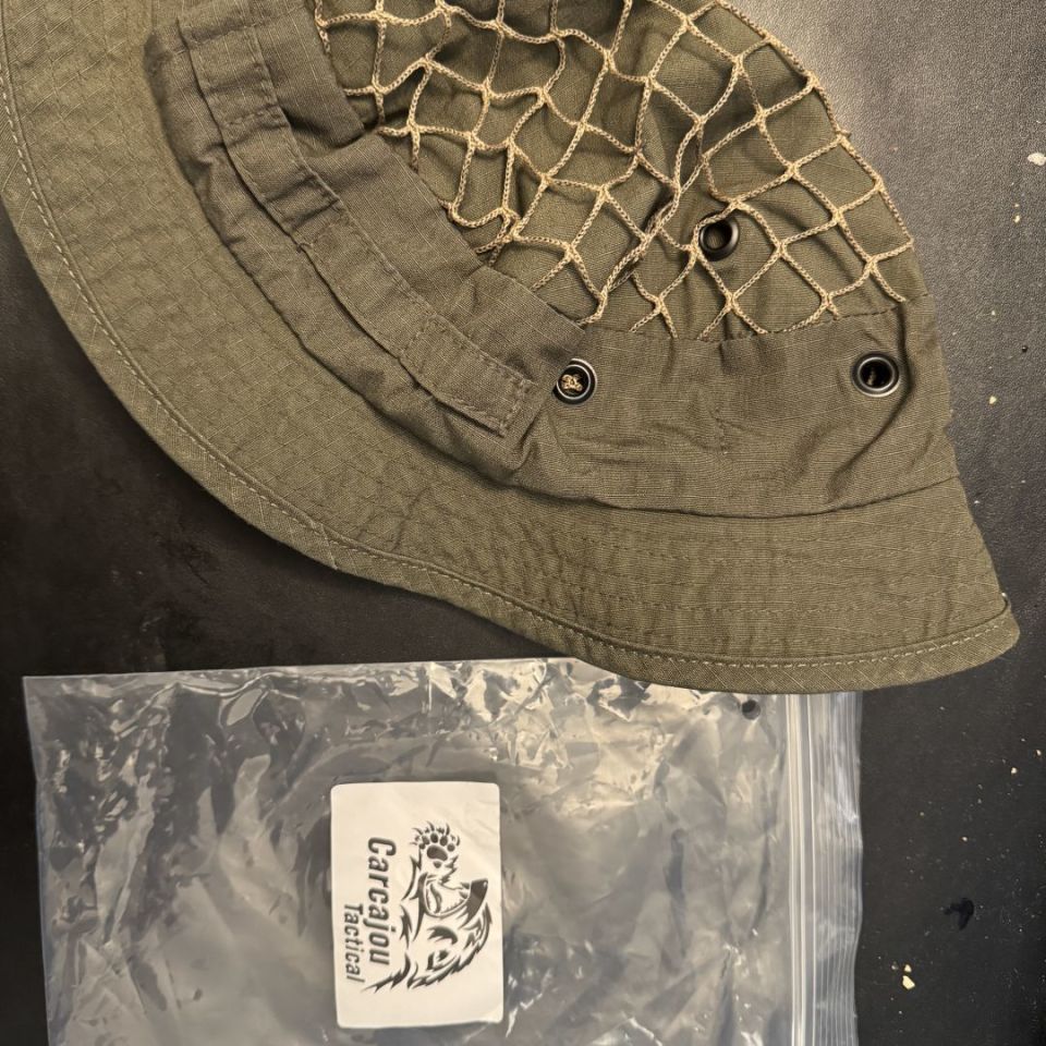 Post 3 - Carcajou Bravo Six Boonie Hat 