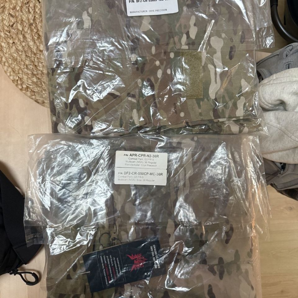 Post 1 - Crye G3 multicam drifire