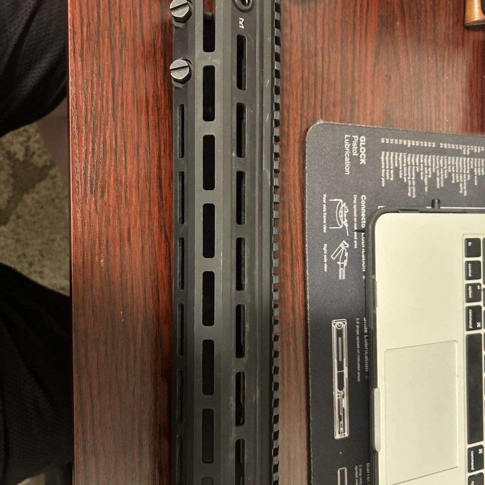 Post 2 - Hk mr762 factory handguard 