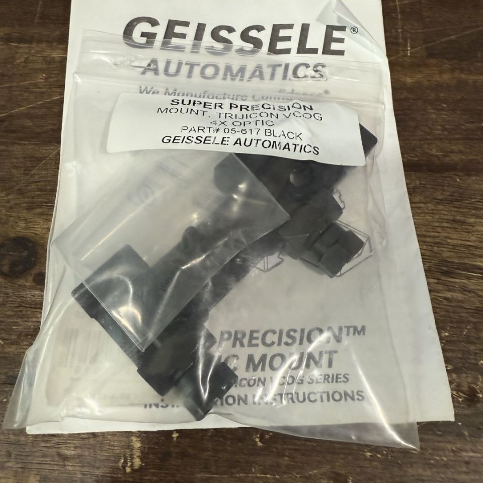 Post 2 - Geissele VCOG Mount - NEW