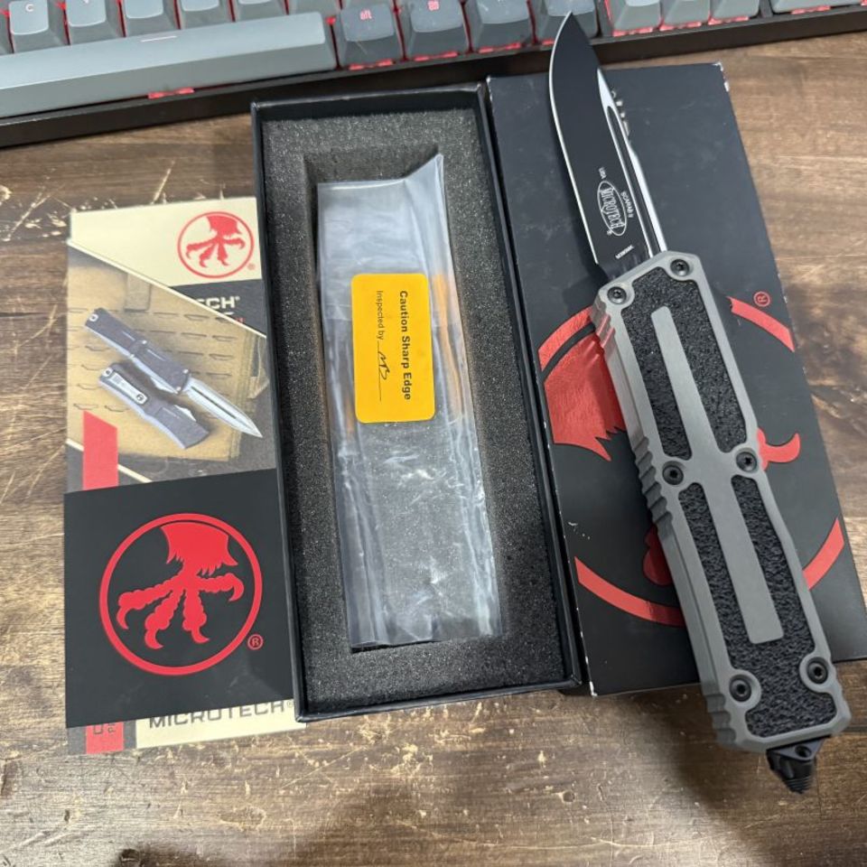 Post 3 - Microtech Scarab II S/E GEN 3