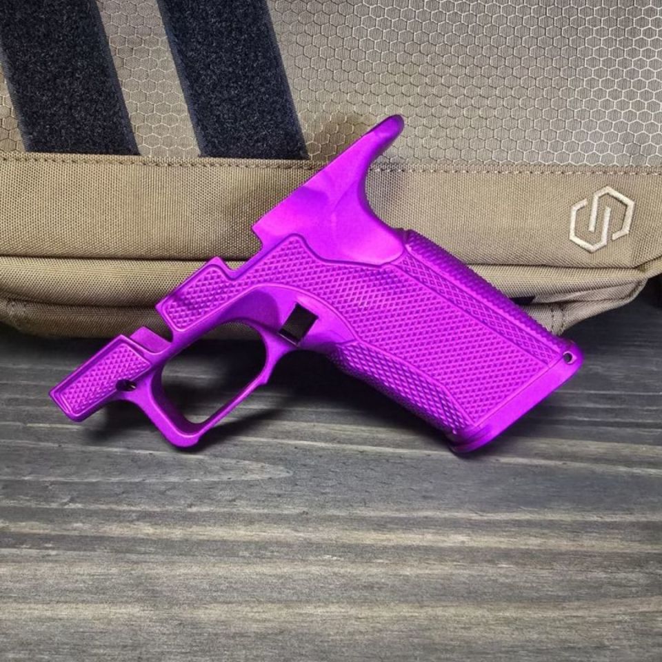 Post 5 - WTB - Purple Icarus OZ9 Frame