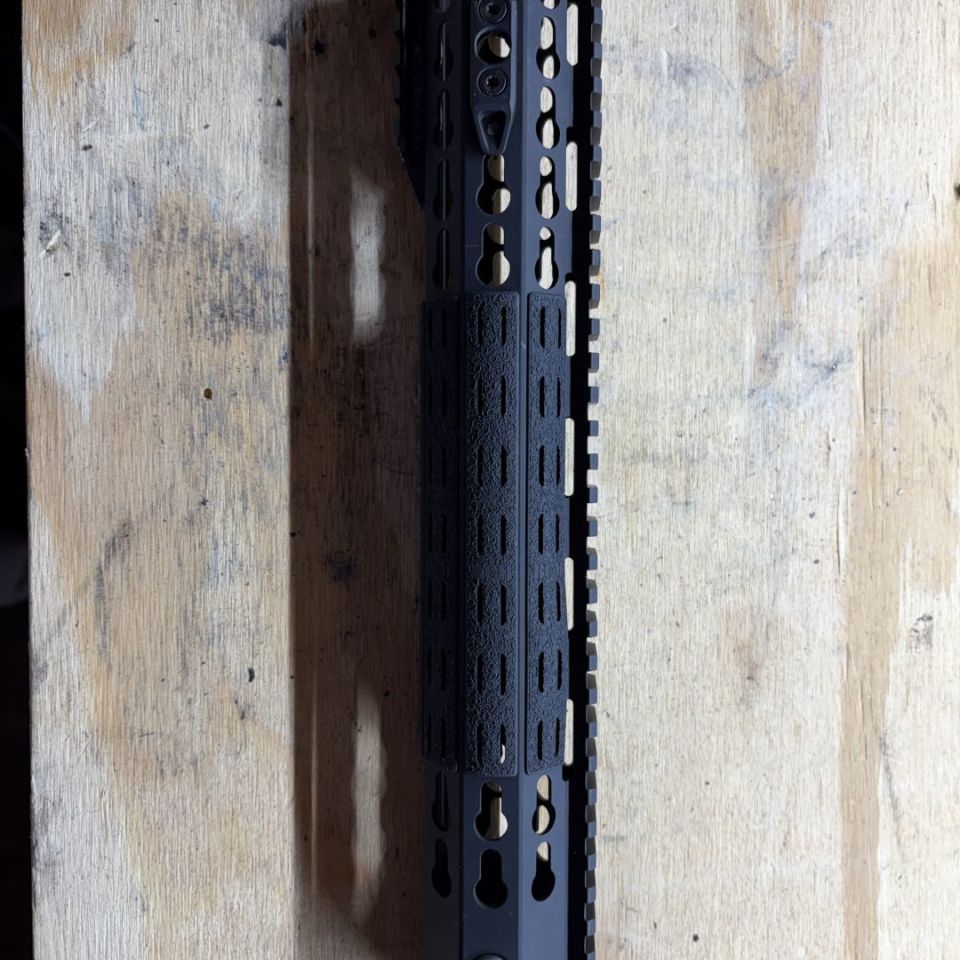 Post 1 - 13” Keymod URX4