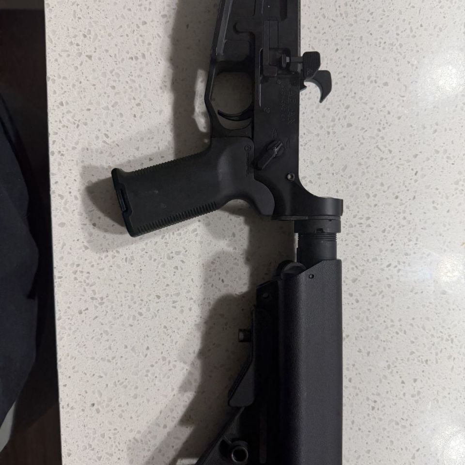 Post 2 - Radian lower, colt trigger 