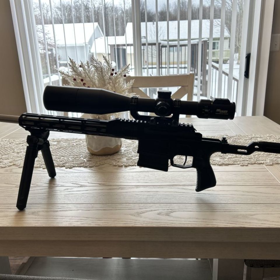 Post 1 - Sig cross trax 308