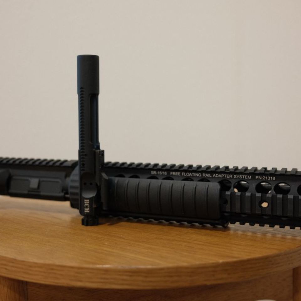 Post 1 - KAC RAS Colt cage code upper