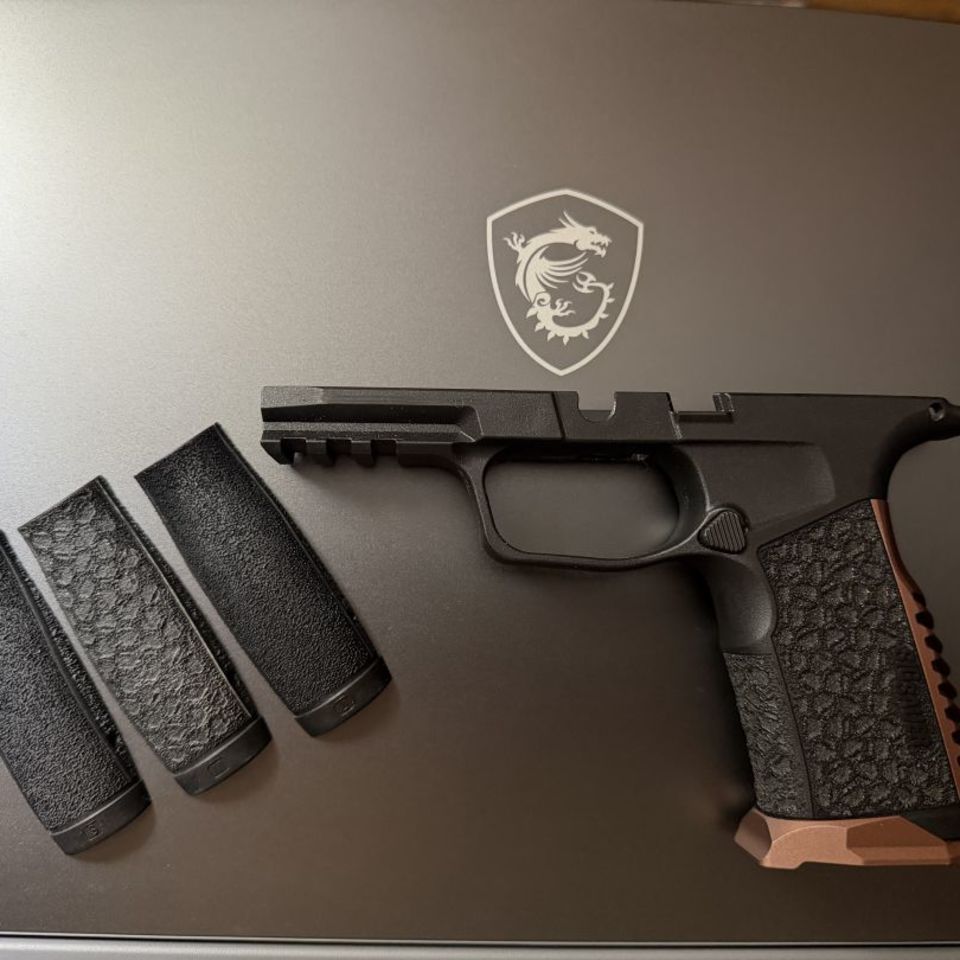 Post 1 - P365 LXG Macro Grip w/ Radian