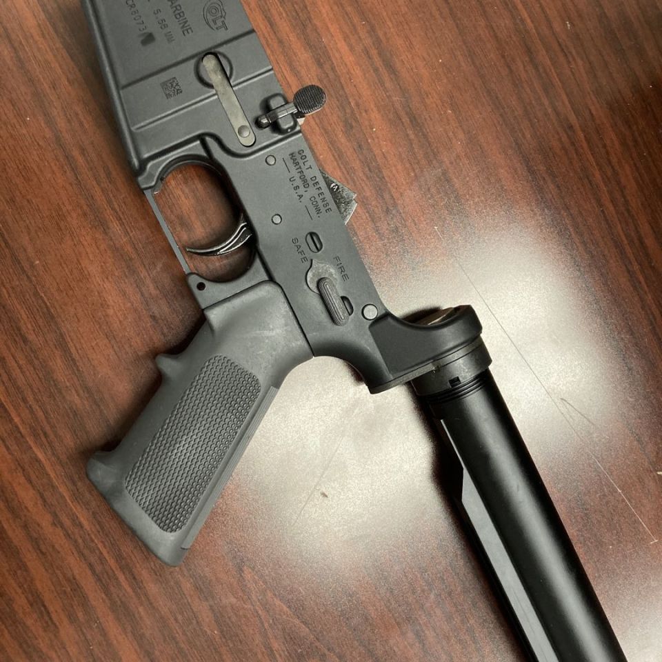 Post 4 - Colt M4 Carbine lower