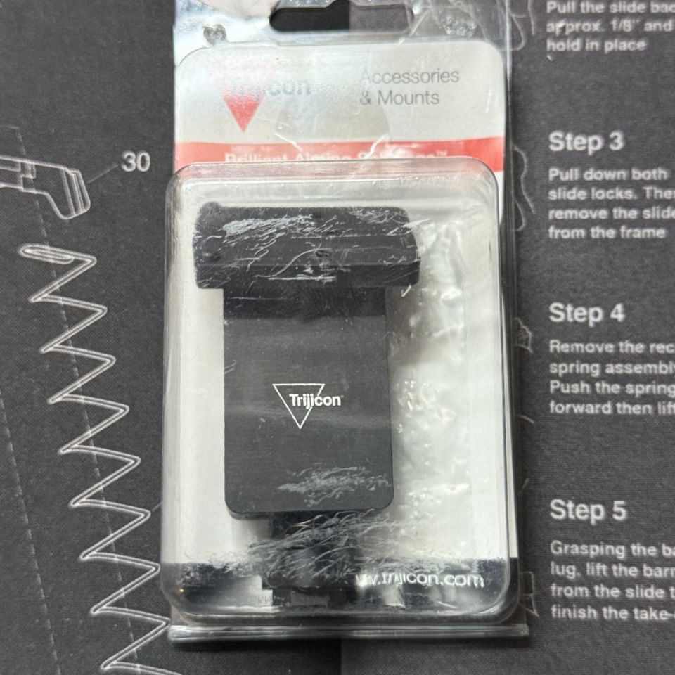 Post 1 - SRO 45° OFFSET MOUNT 