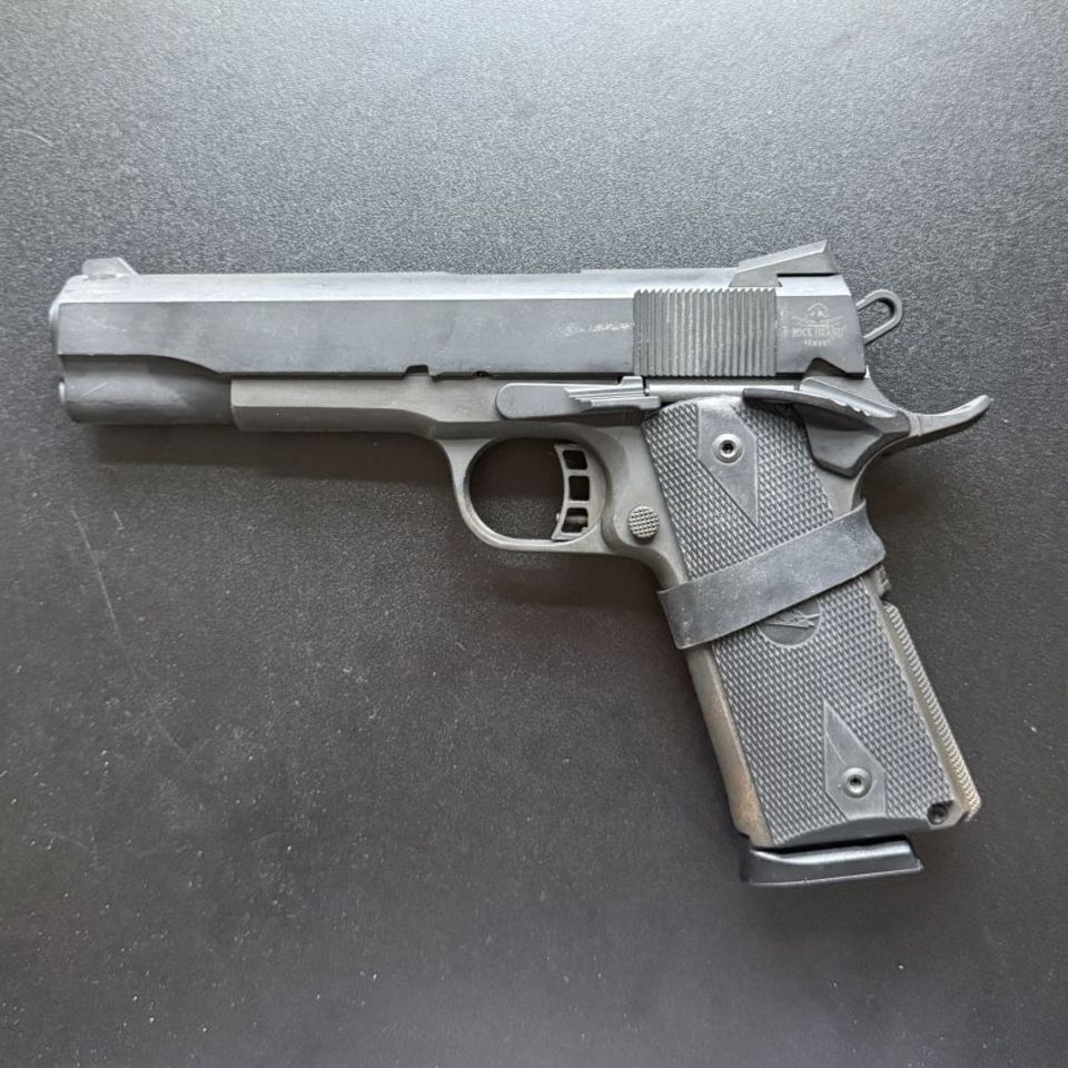 Post 3 - Rock Island 1911 45acp