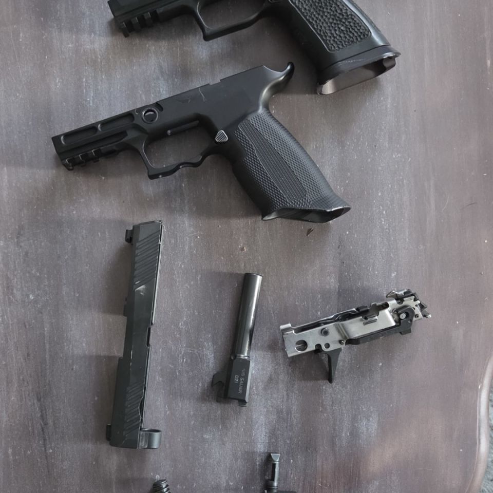 Post 4 - P320 Parts
