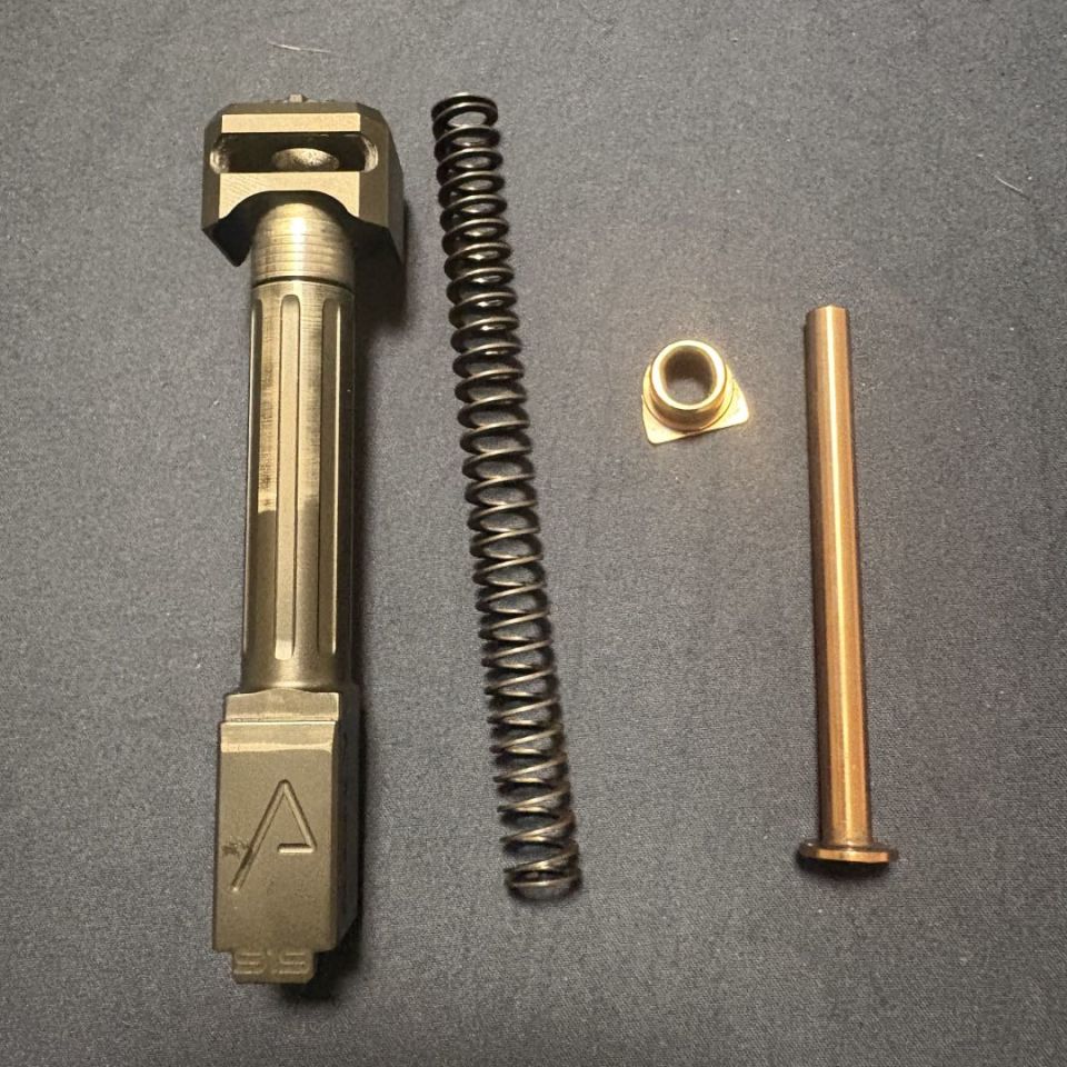 Post 2 - Agency Arms Comp for G45/19