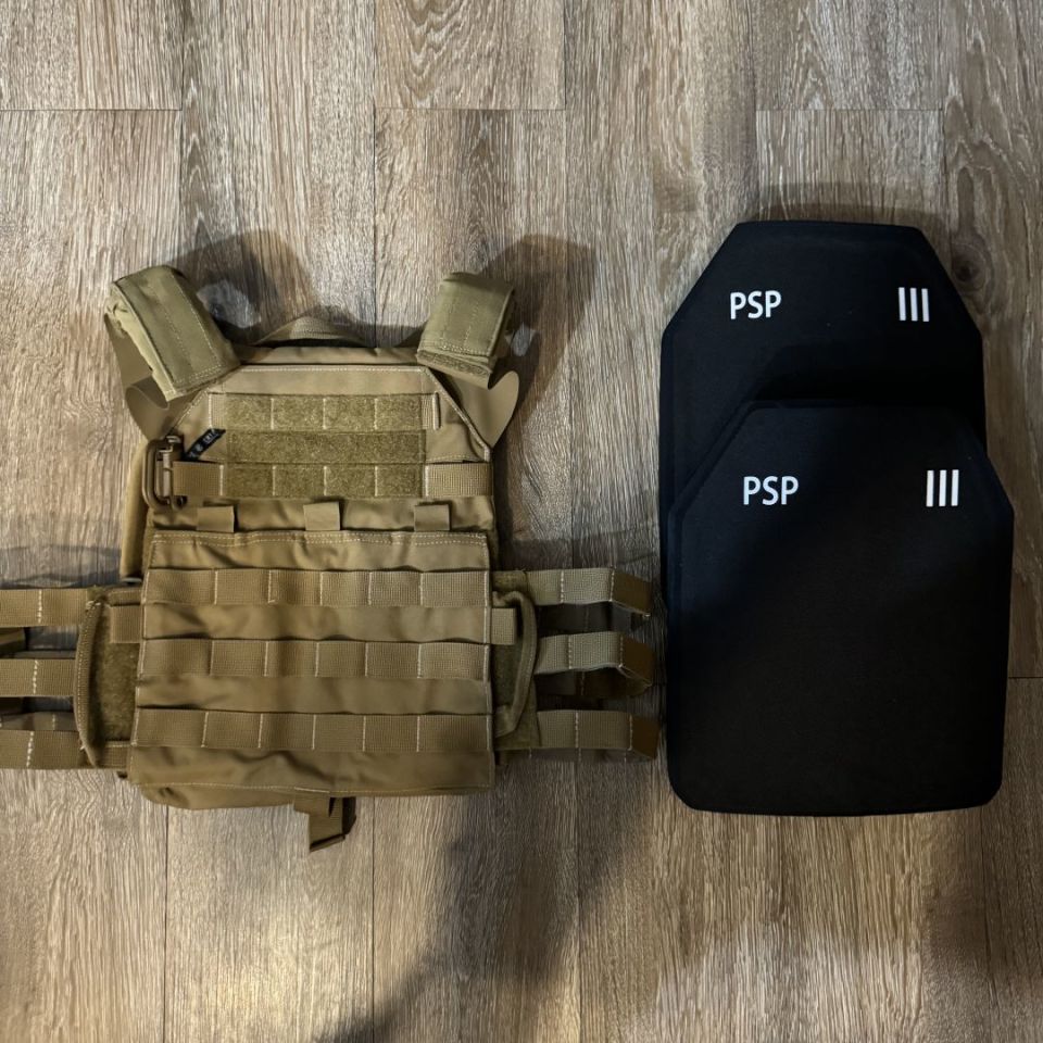 Post 1 - PSP lvl 3 plates