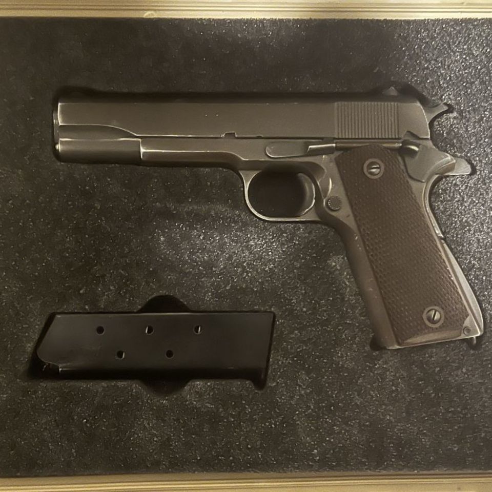 Post 2 - Colt WWII 1911