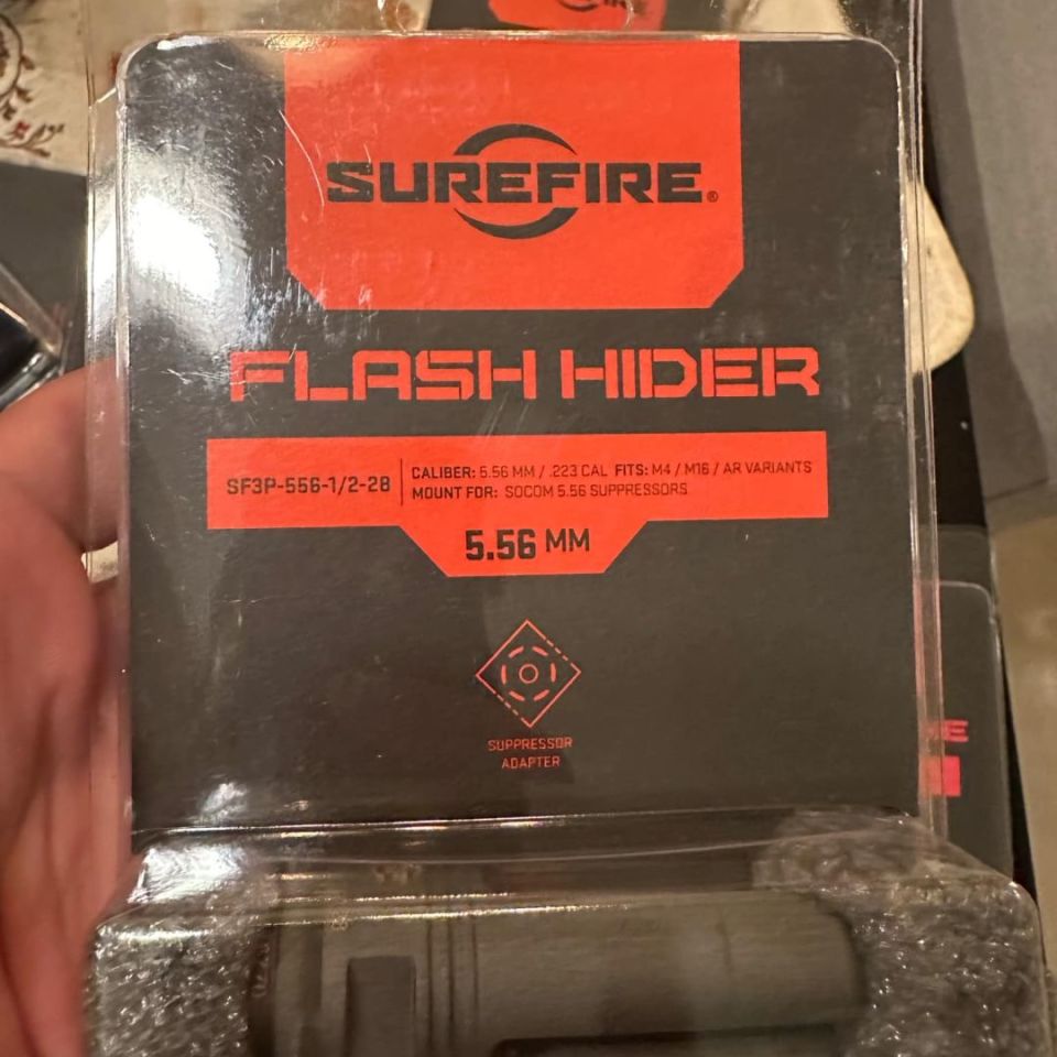 Post 1 - Surefire Muzzel. ALL Brand new