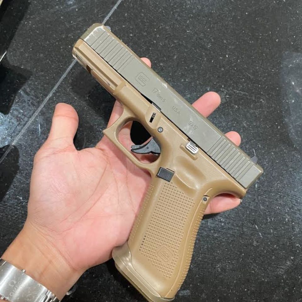 Post 1 - Apollo Customs Glock 17 Gen5