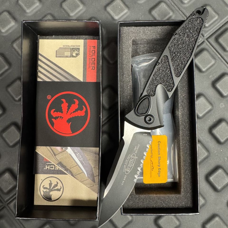 Post 3 - Microtech SOCOM Elite Auto