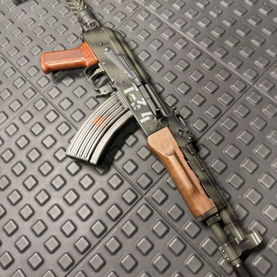 Post 4 - Rifle Dynamics Battle Arms T34