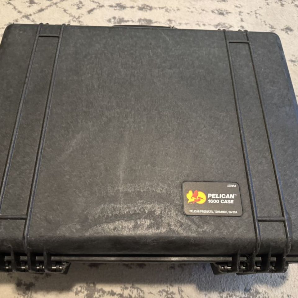 Post 1 - Pelican 1600